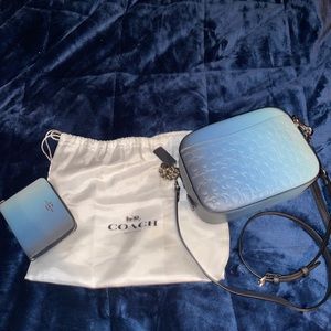 Coach Ombré Signature Camera Bag
